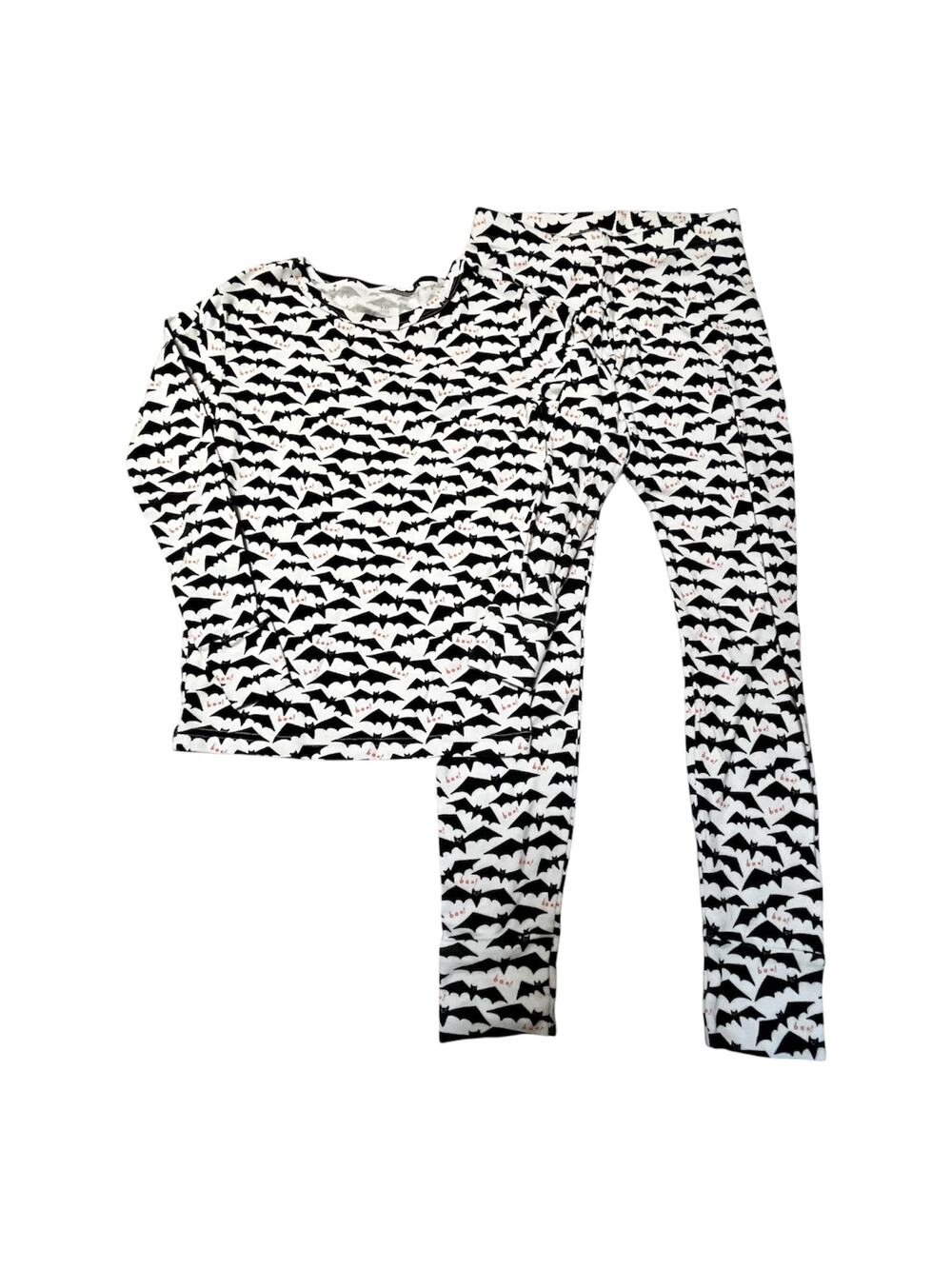 Gap Bat Halloween Organic Cotton PJs Size 10